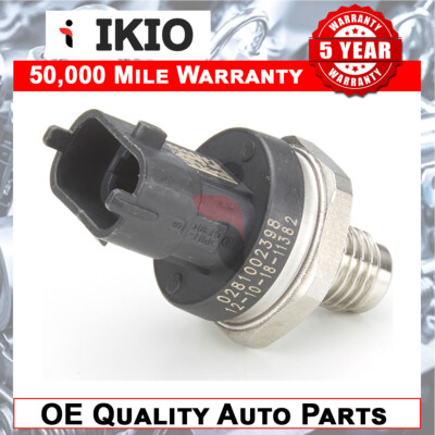 #ad Ikio FUEL RAIL PRESSURE SENSOR FOR IVECO DAILY LANCIA MUSA LDV MAXUS MFFRS4G3 GBP 22.00