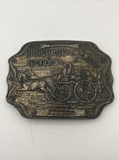 America  s Heros Fire Depot, Boston Belt Buckle