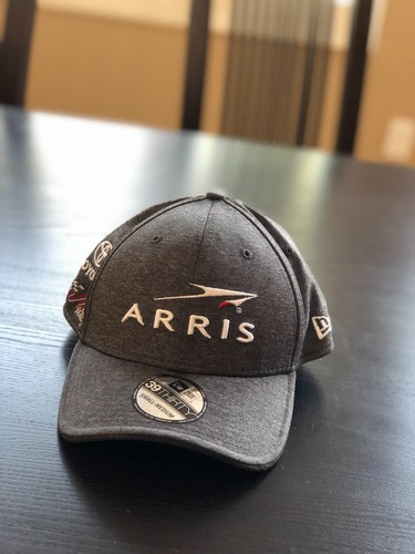 Daniel Suarez Harris New Era Adjustable Gray Hat Cap 39Thirty 19 Nascar S/M  | eBay