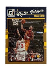 Excellent: 2016-17 Donruss Myles Turner Indiana Pacers Trading Card