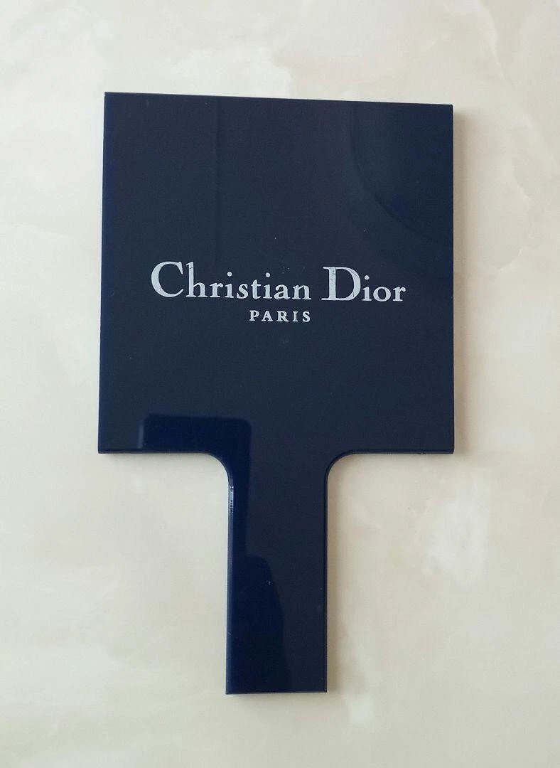 Christian Dior Miroir Main Dior LOGO Nouveauté Maquillage Outils Cosmétiques OCCASION/BON