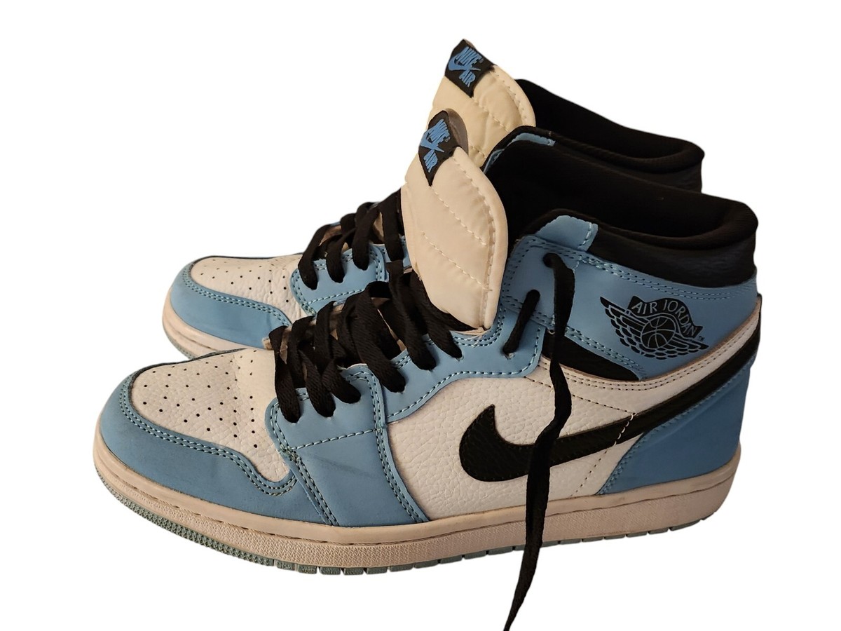 Nike Air Jordan 1 Retro OG High University Blue Mens Size 8.5 555088-134 555088-134_sivasdescalzo-  main image 3