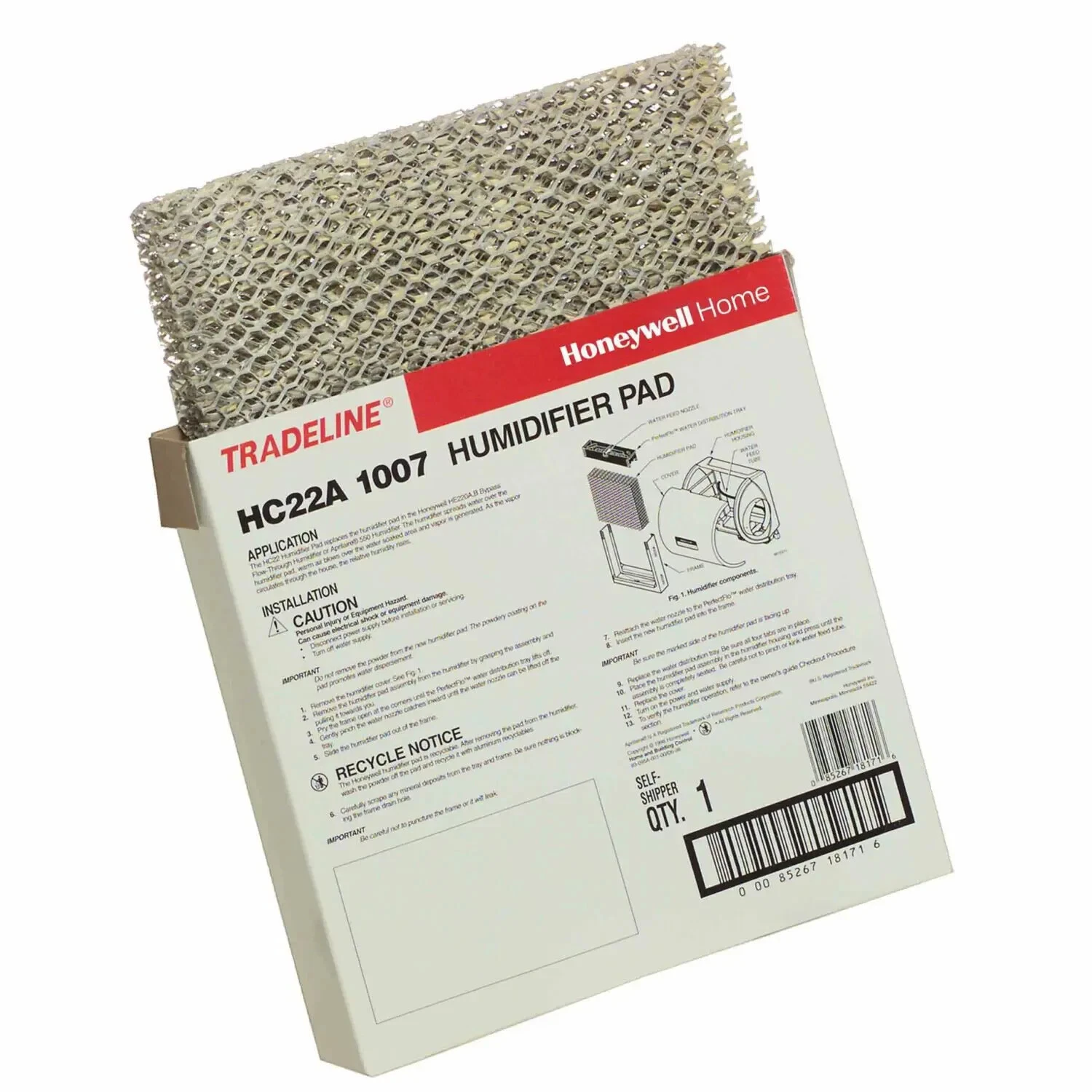 Honeywell HC22A1015 Humidifier Pad