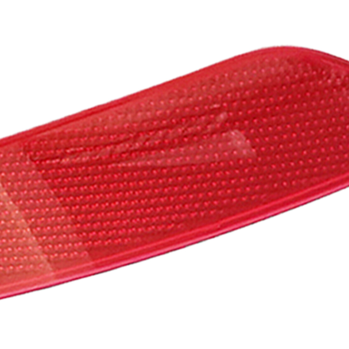 1Pair Rear Bumper Corner Reflector Light Red Lens Fit for VW Golf 6 MK6