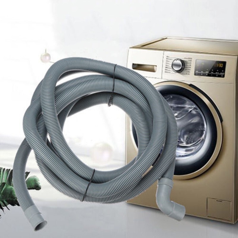 New 4Metre Extra Long Drain Hose Waste Pipe For Washing Machine Dishwasher eBay