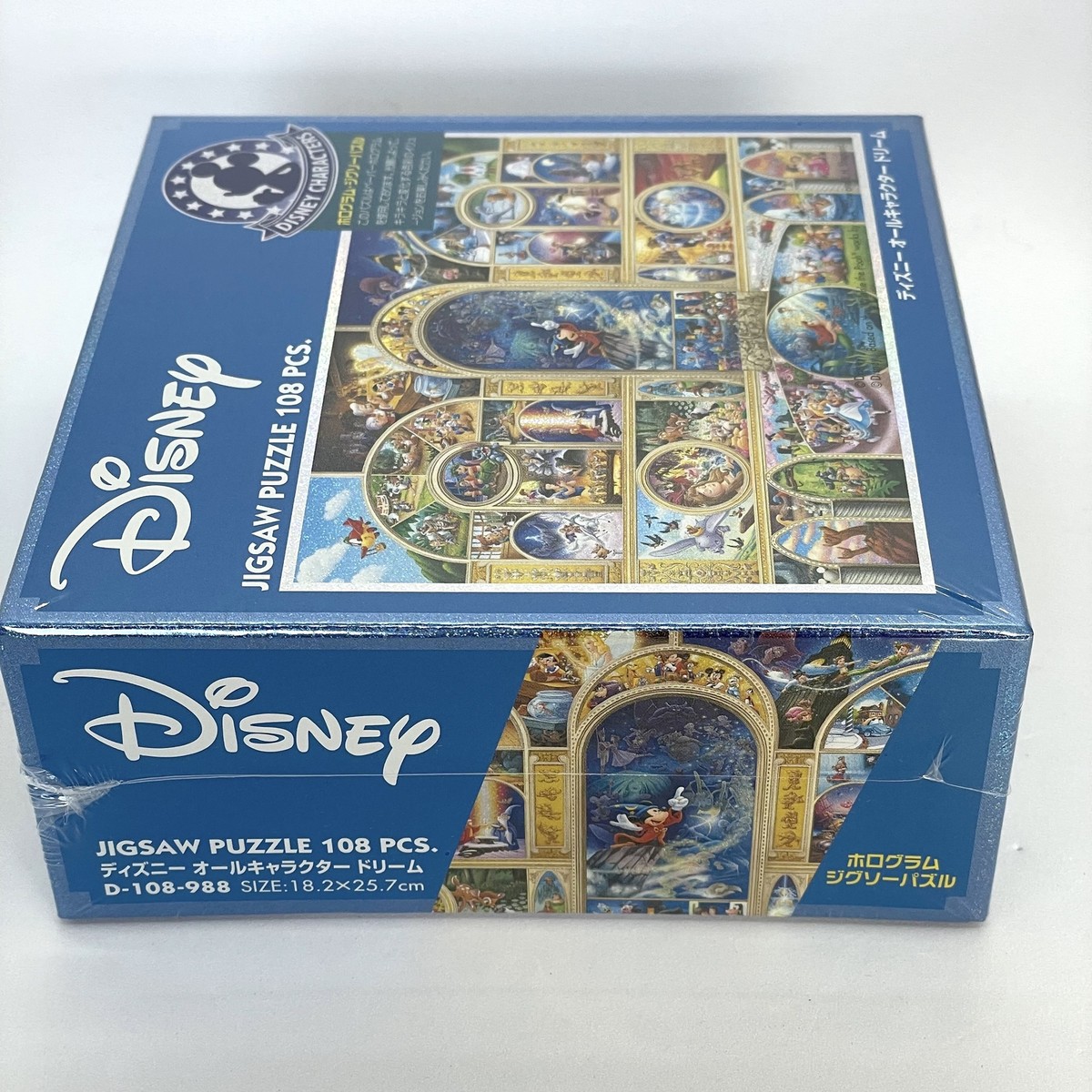 ディズニー ディズニーワールド パズル Disney All Character Dream 108 Piece Jigsaw Puzzle Tenyo