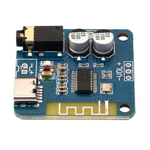 XH-A252 Bluetooth 5.0 Decoder Board Receiver Amplifier Module Audio Amp Board