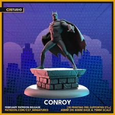 Conroy | 40mm Crisis Protocol | Tabletop Gaming | Tabletop Miniature |