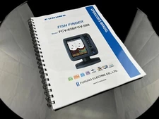 Furuno Fish Finder FCV-628 FCV-588 Operators Manual Instructions Guide Copy