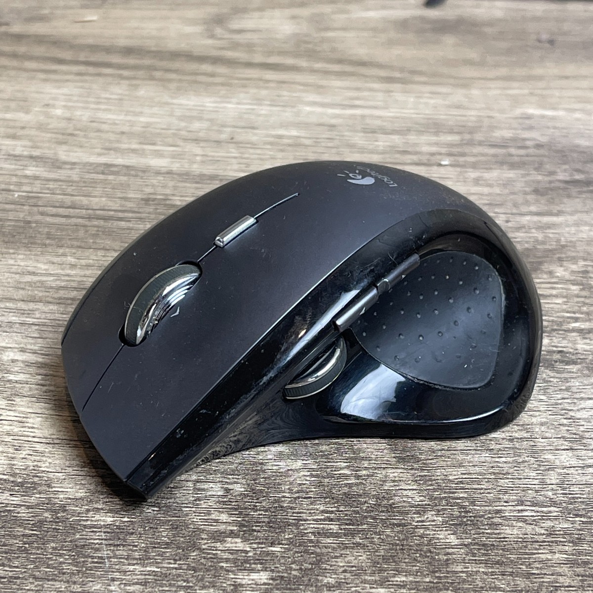 Logitech MX Revolution Black Wireless USB Ergonomic 4-Way
