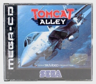 SEGA Mega CD Spiel - Tomcat Alley mit OVP sehr guter Zustand