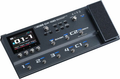 Roland / Boss GX-100 Guitar Multi-Effects Processor with Color Touch Display