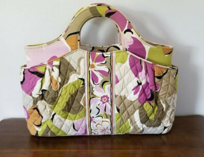VERA BRADLEY ABBY HANDBAG SATCHEL Portobello Road Looks Unused