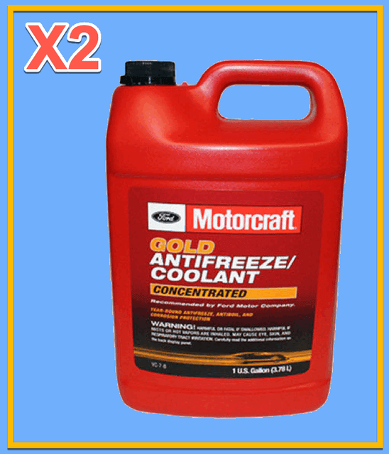 For 20132019 Lincoln MKZ Coolant Antifreeze Motorcraft 56119JG 2014