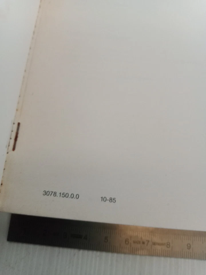 catalogo parti di ricambio originale trattore Same Explorer 65 Special 1985 - Immagine 3 di 4