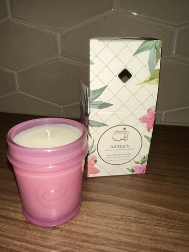 Set / 2 4-OZ Masters Home Soy Candles “Azalea” “Augusta Pine” Golf ANGC National - Picture 8 of 14