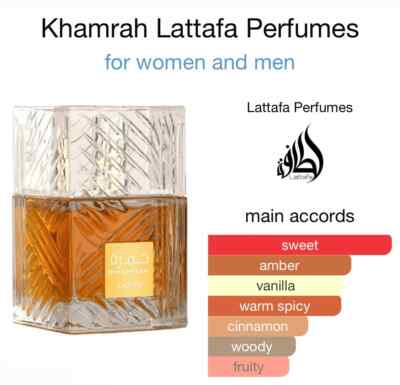 Khamrah Parfümspray 2er Set – Unisex Duft Mit Vanille, Amberwood & Bergamotte, 200 Ml