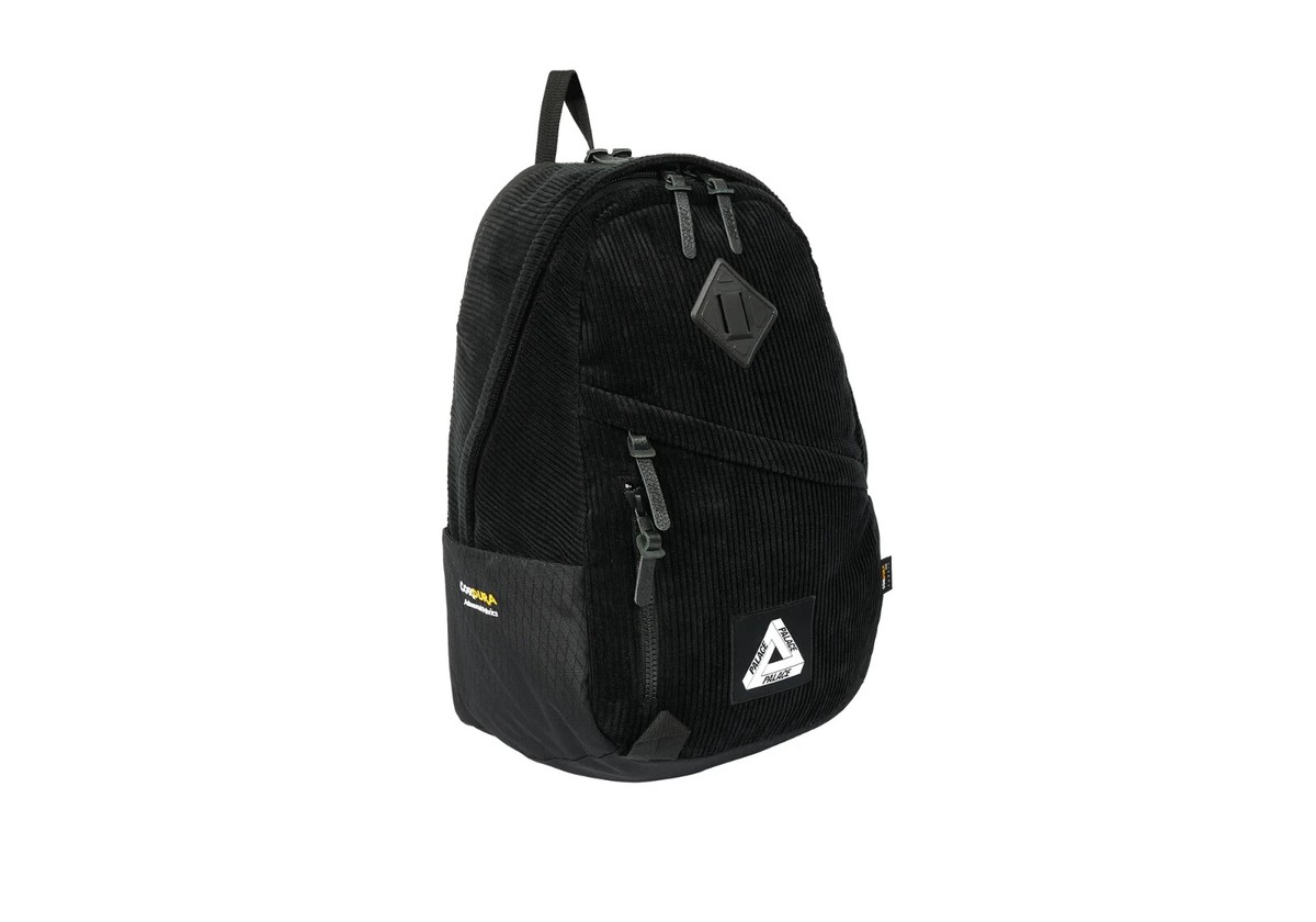 PALACE コーデュロイ CORDUROYブラックリュック Palace corduroy backpack black | eBay