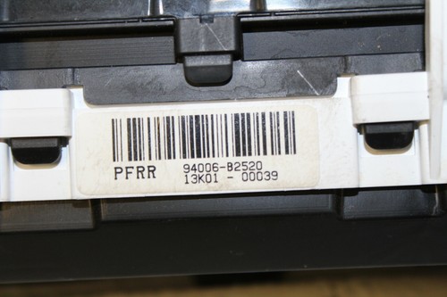 Speedometer Instrument Cluster Dash Panel Gauges 2014 Kia Soul 13,856 Miles - Picture 5 of 6