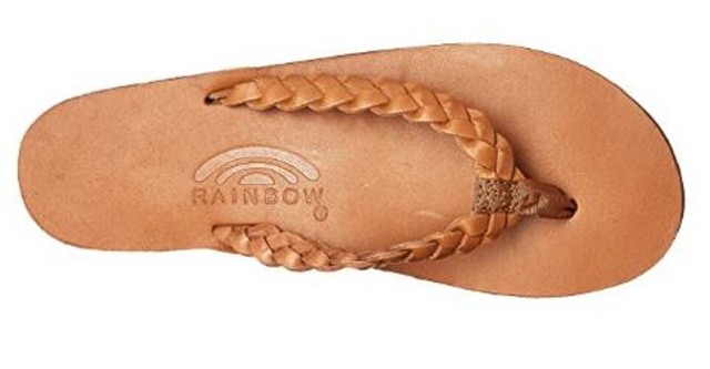 twisted sister rainbow sandals