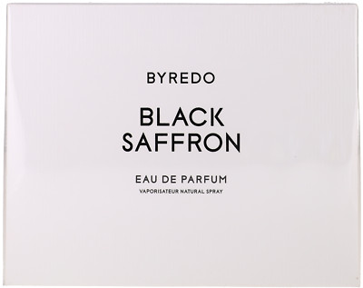 Black Saffron By Byredo For Women Eau de Parfum Spray Perfume 1.6oz New