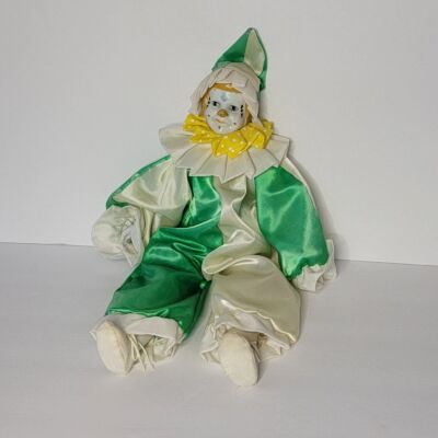 Vintage Kim -Puppe Clown