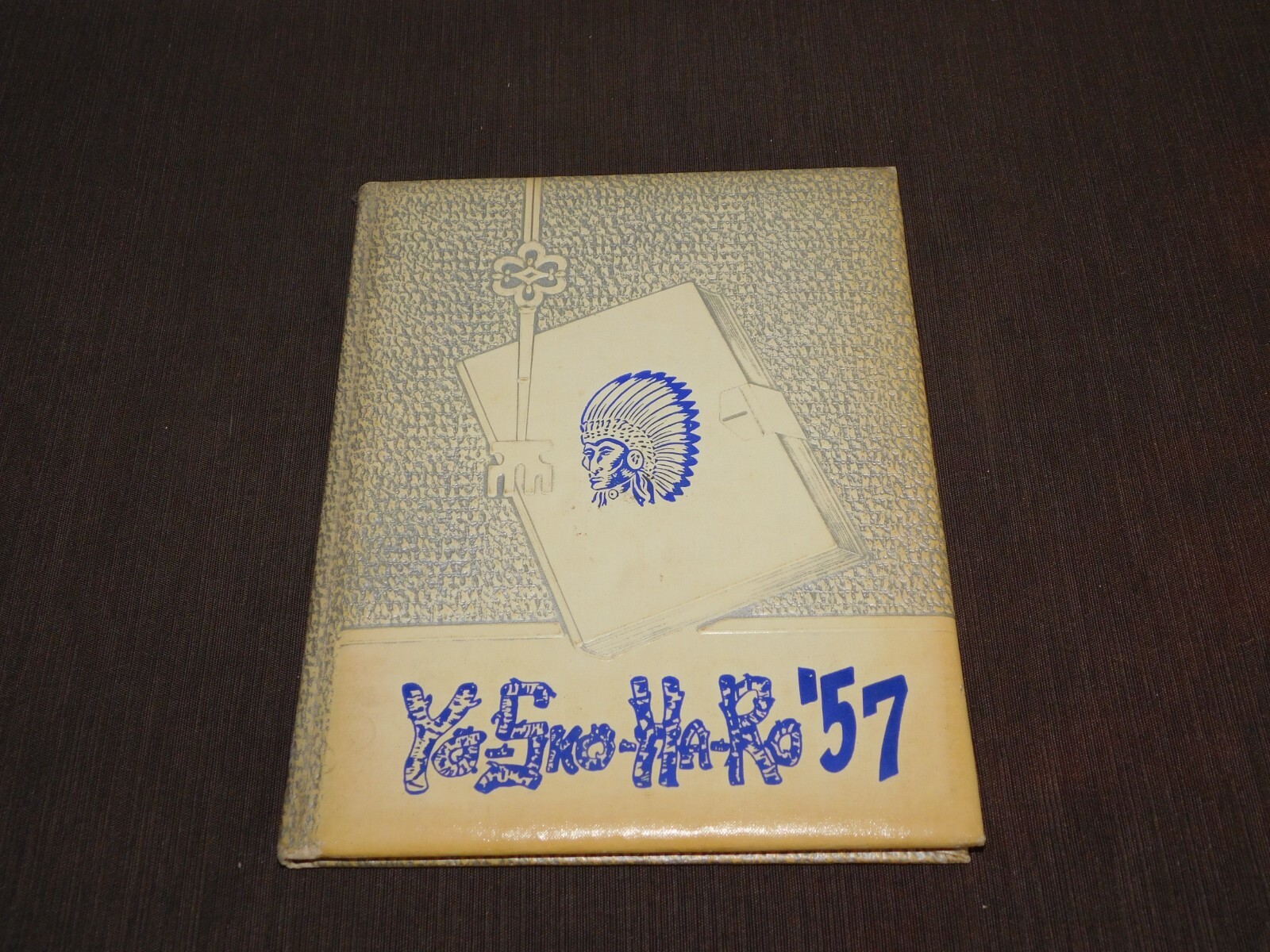 VINTAGE 1957 THE YO-SKO-HA-RO SCHOHARIE NY CENTRAL SCHOOL YEARBOOK