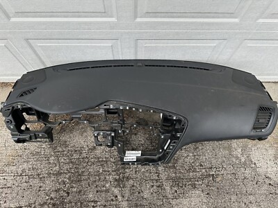 2011 Kia Optima Dashboard