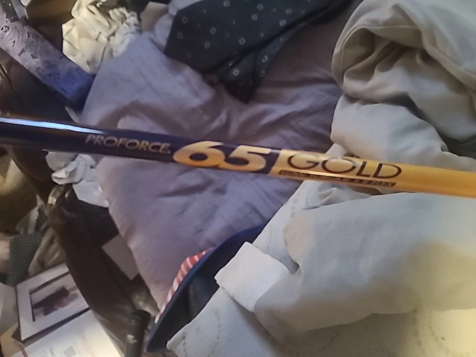 Excalibur Recoil 6-4tl Driver t #1 10° face flex 65 gold rh shaft s-flex - Image 3 of 4