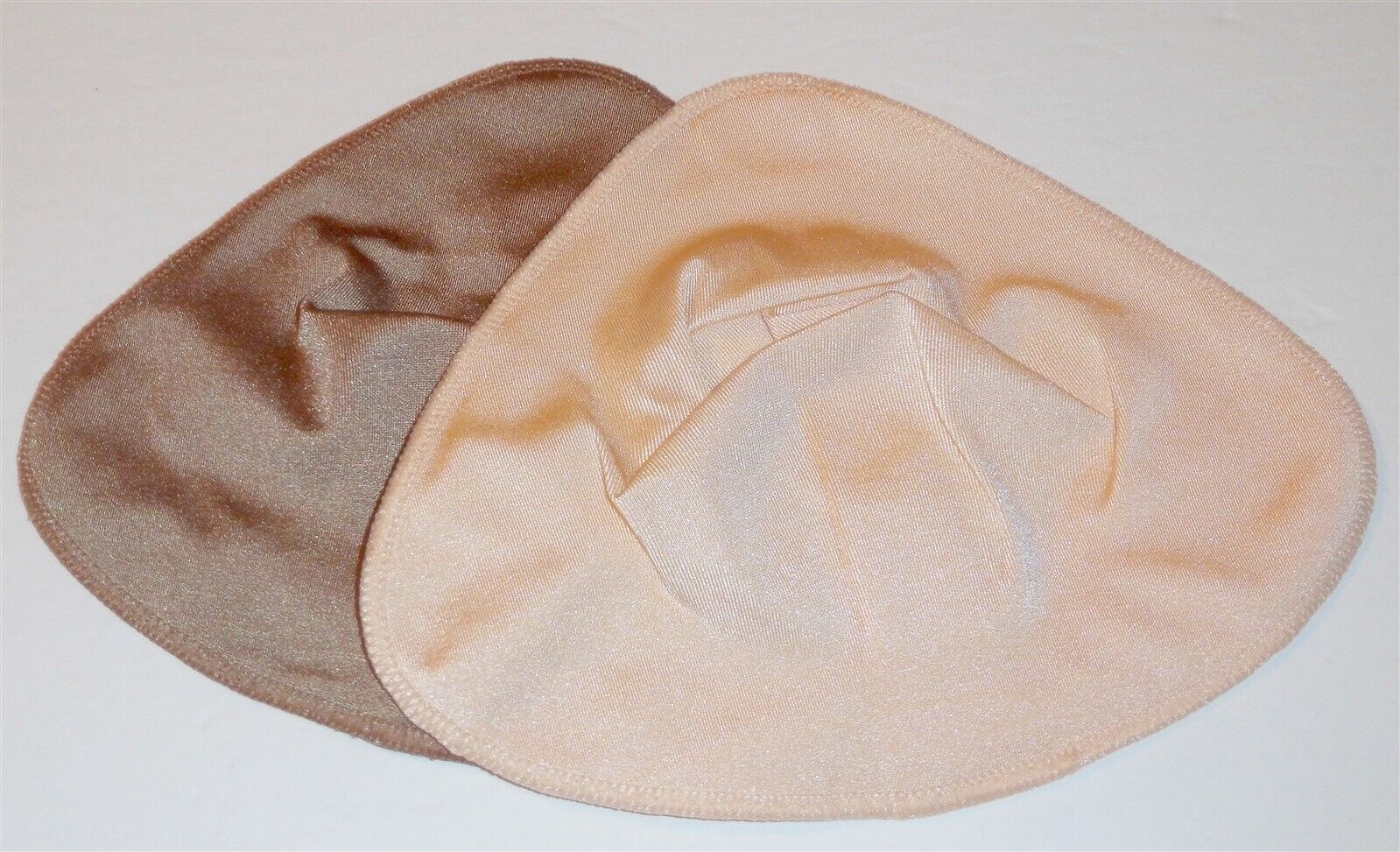 Classique Triangle Breast Form Covers - Nude or Sable -Pair