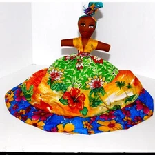 I (Heart) Rima With Love From the Caribbean Flip Rag Doll