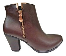  LADIES ANKLE CHELSEA BOOTS CHUNKY WOMENS BLOCK HEELS PLATFORM SHOES UK | 8599