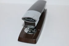 Swingline model 333 VERY STYLISH desktop stapler, brown in color WORKS GREAT