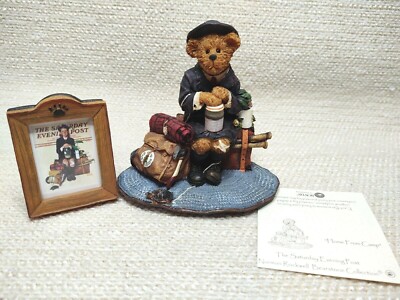 New Sat. Evening Post ''Home From Camp'' 4020937 Boyd's Bearstone 1st Ed. 210218