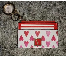 Victoria Secret heart Card Case brand new 