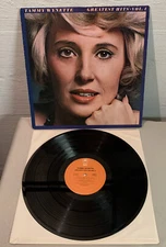 Vintage Vinyl - TAMMY WYNETTE - EPIC 35630 - "GREATEST HITS" VOL. 4