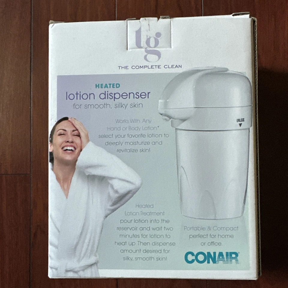 Conair True Glow Heated Lotion Dispenser - Brand New In Box - Image 3 of 4