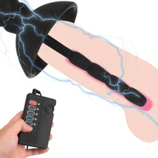Electric Urethral Dilators Dick Penis Plug Male Stretcher Enhancer E-Stim USA