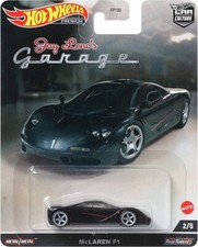 Hot Wheels Car Culture 1:64 McLaren F1 2/5 Jay Leno's Garage FPY86-957N