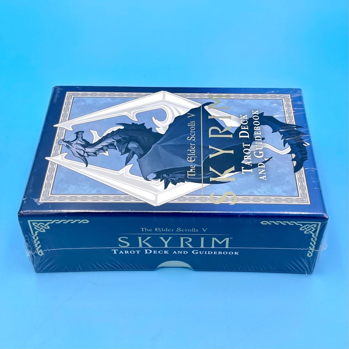 The Elder Scrolls V: Skyrim Tarot Deck and Guidebook Gaming 