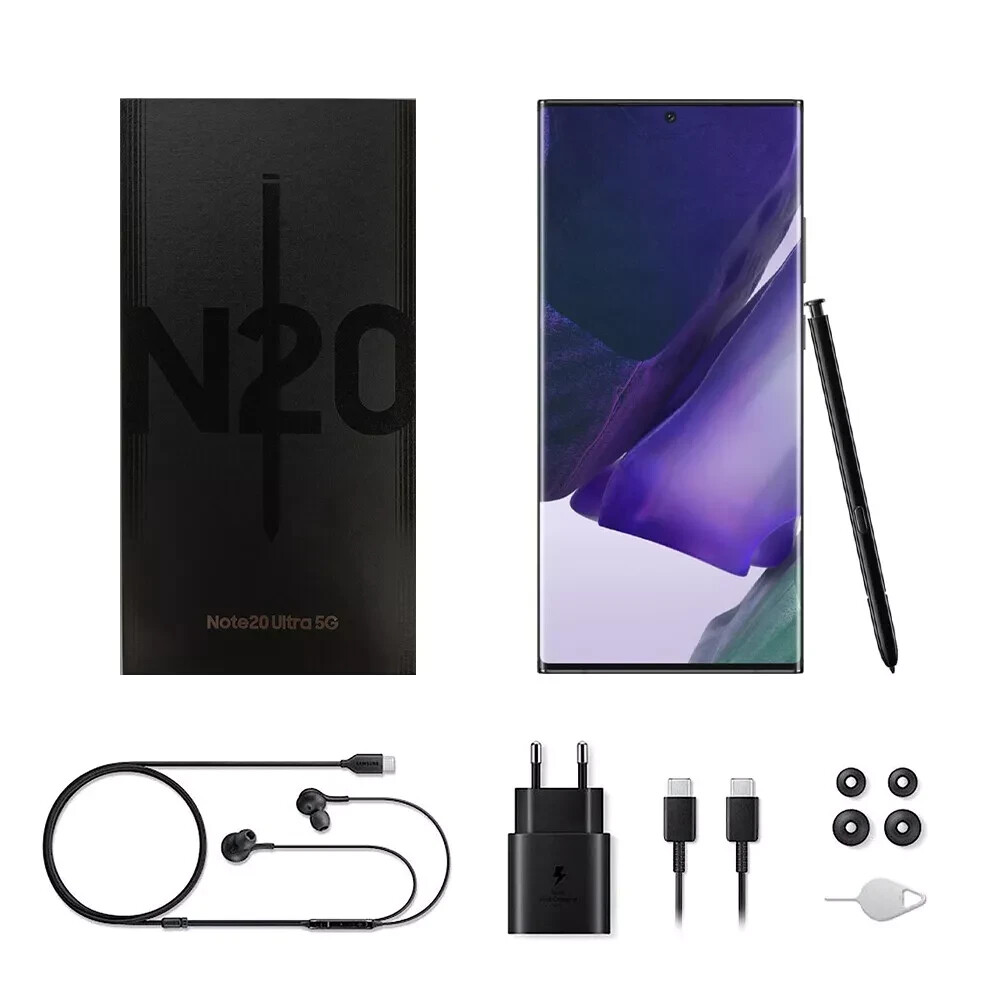NEW Samsung Galaxy Note 20 Ultra 5G SM-N986U 128GB Factory