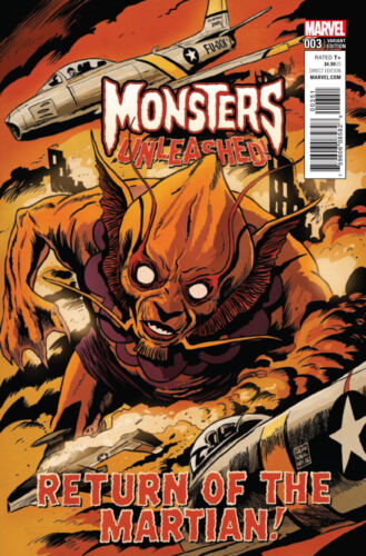 Monsters Unleashed #3 (VFN) `17 Bunn/Yu (Cover D) - Bild 1 von 1