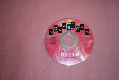 Novastorm By Psychosis Trial Edition Hot Cd PC CD-Rom Disc Only