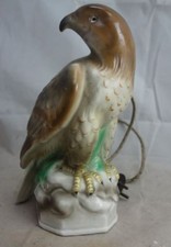 alter Porzellan Rauchverzehrer Falke Adler ?