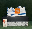 Nike Air Jordan 4 Retro 2024 Military Blue GS HF4281-141 GS Size 5.5Y