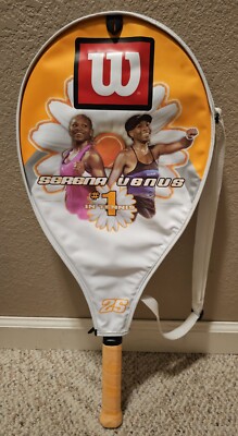 Wilson Serena Venus Williams Tennis Racket Orange 25