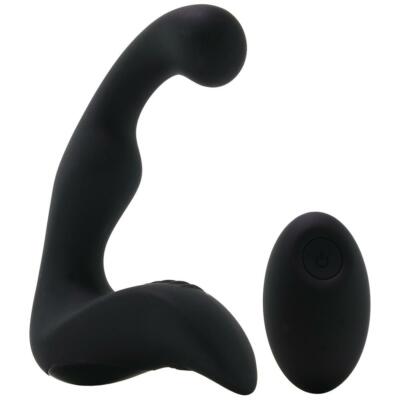 bead massage p-spot 9 vibrating prostate massager with remote control Rainstorm main image 0