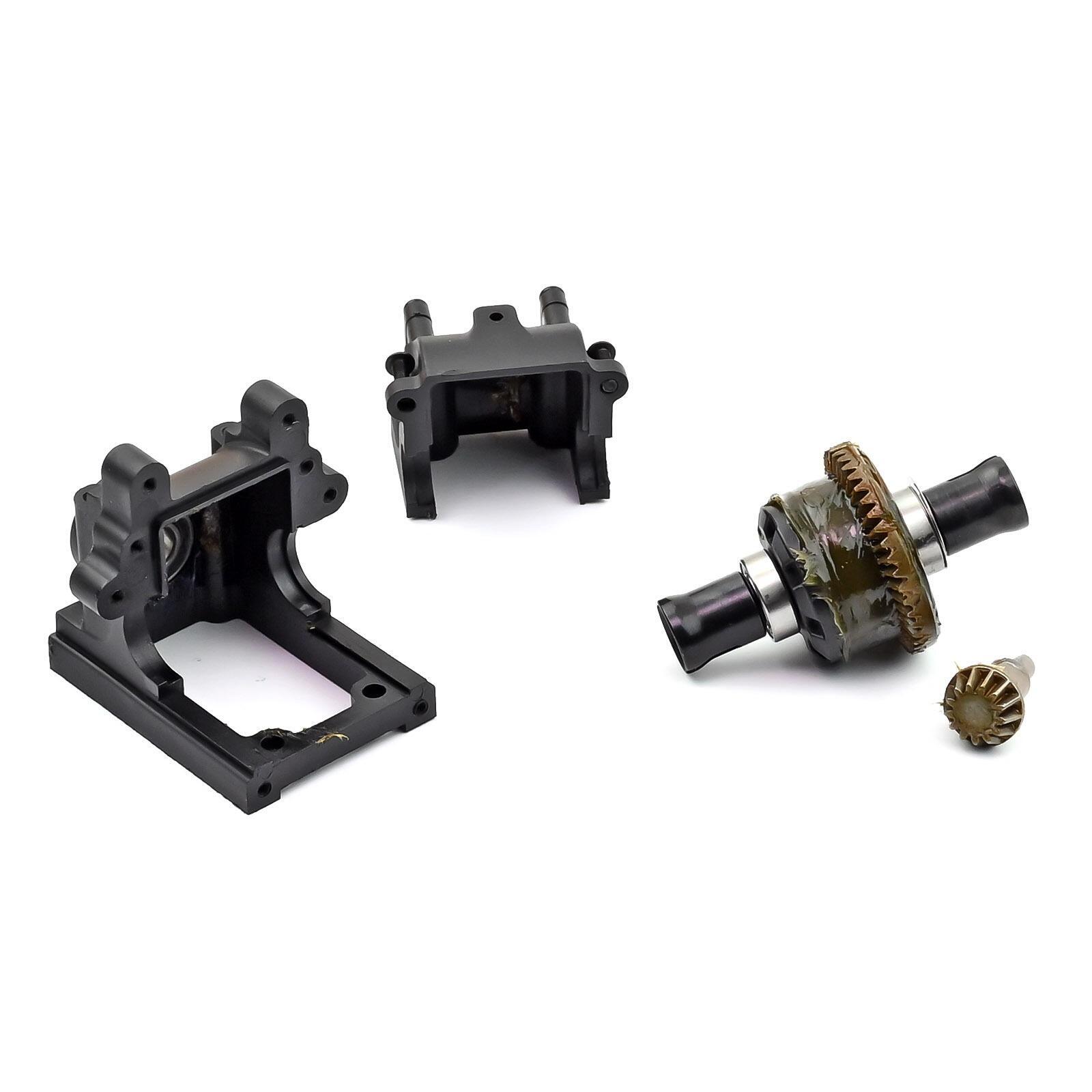 Corally Syncro Diff Set Front/Rear Pinion Gearbox Case C-00180-688 C-00180-033