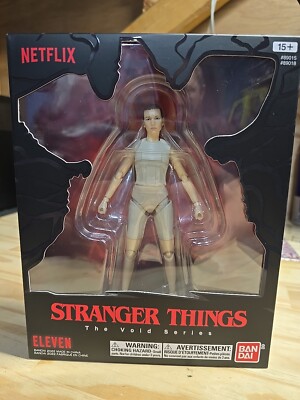 Stranger Things S4 The Void Series Eleven 6'' Action Figure Bandai