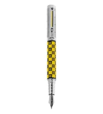 Montegrappa ISHPR3HP Harry Potter Hufflepuff Fountain Pen Medium Nib
